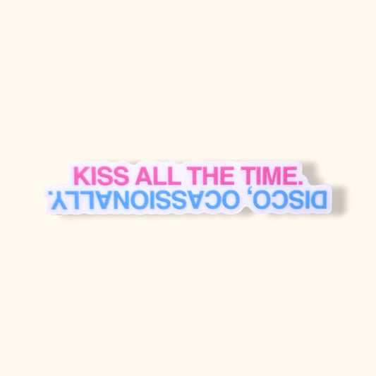Interchangeable Kiss Co Mirror Cling