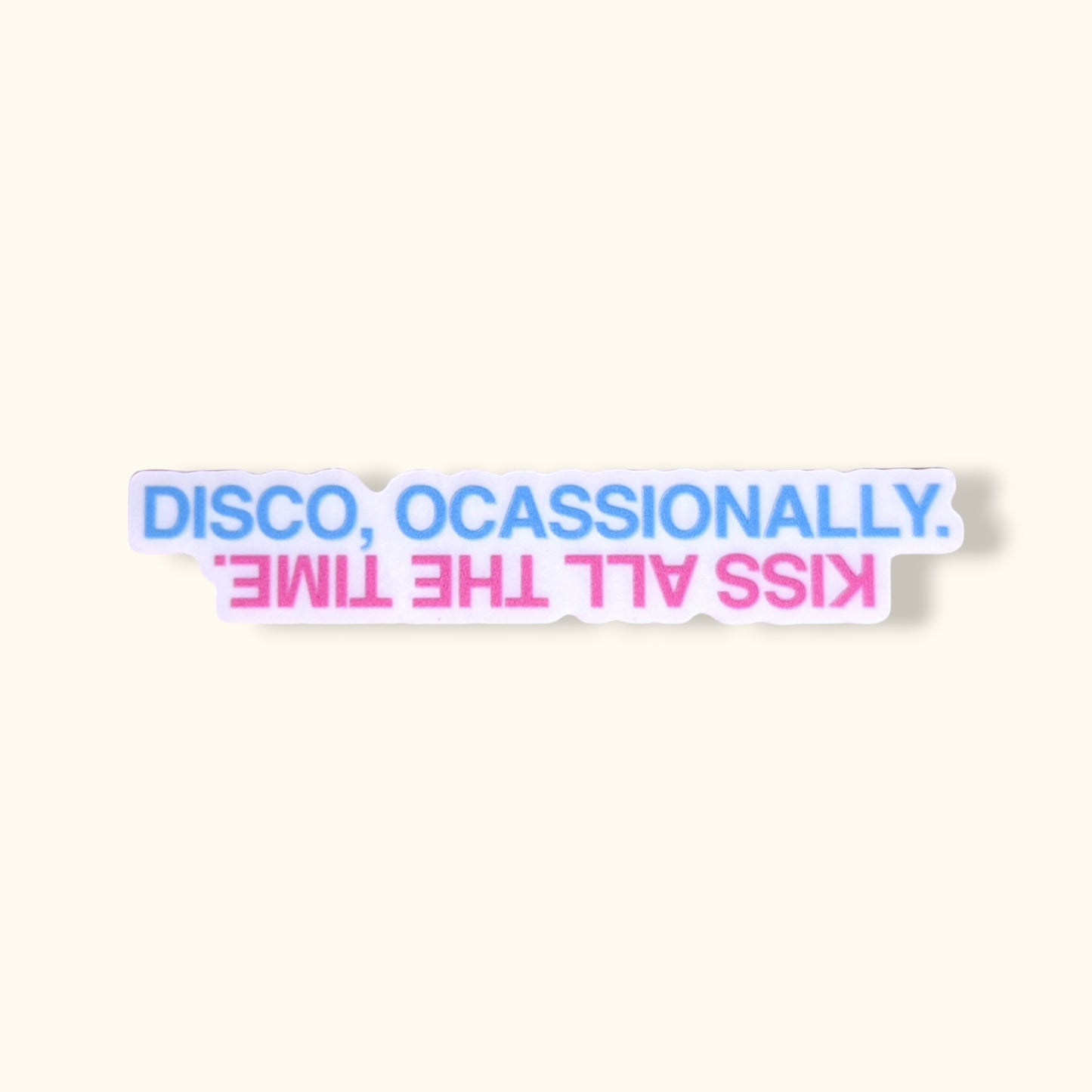 Interchangeable Kiss Co Mirror Cling