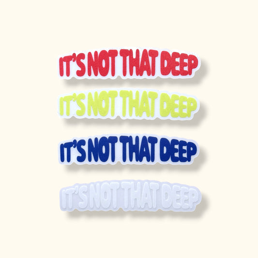 It's Not that Deep Mirror Clings