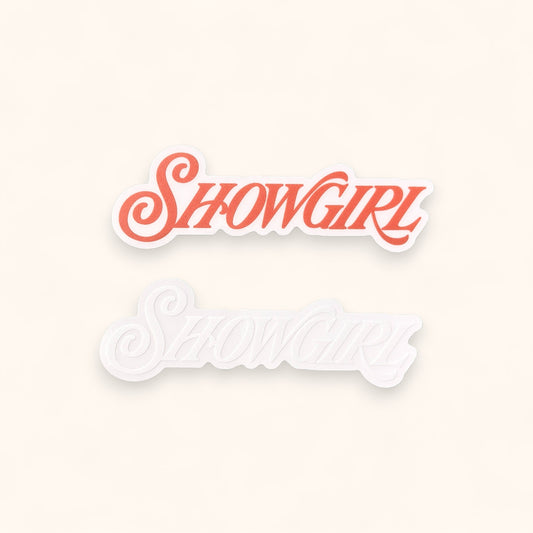 Showgirl Mirror Cling